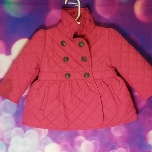 Ralph Lauren hot pink jacket
